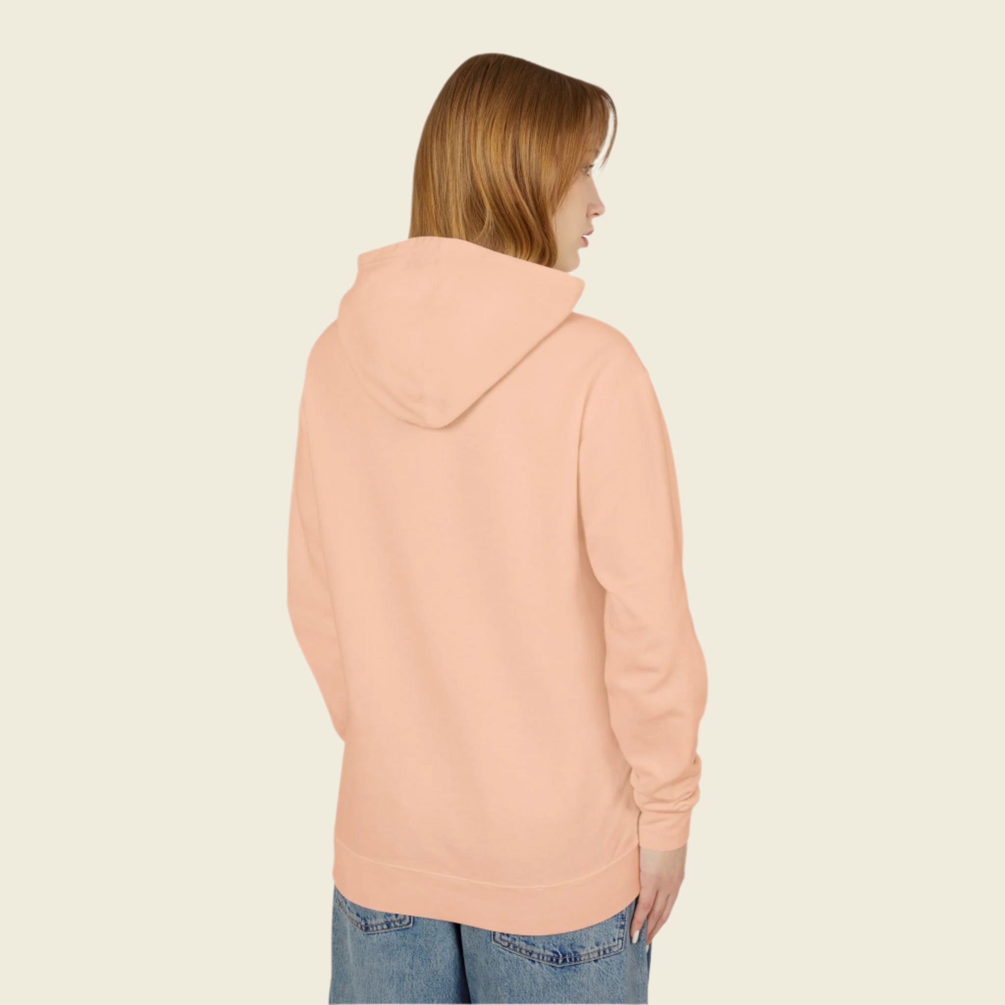 LOVE ALWAYS Lightweight Hooded Sweatshirt - Love With Purpose 