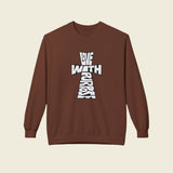 LWP Cross Unisex Softstyle Fleece Crewneck Sweatshirt - Love With Purpose 