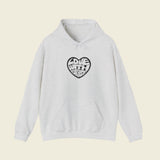 LWP Heart Unisex Heavy Blend™ Hooded Sweatshirt - Love With Purpose 