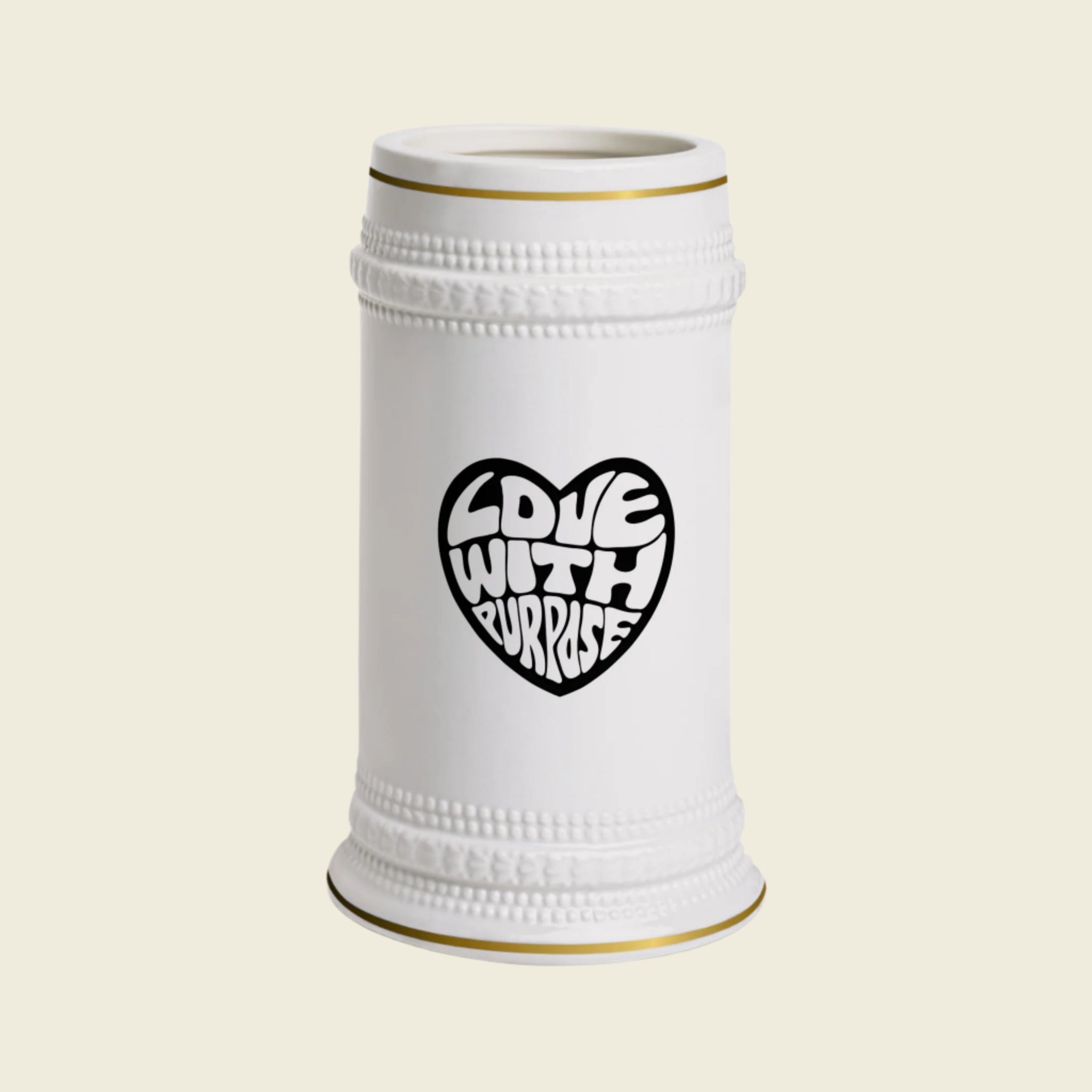 LWP Heart Stein Mug - Love With Purpose 