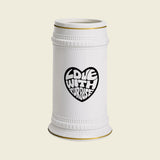 LWP Heart Stein Mug - Love With Purpose 