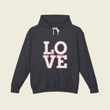LOVE ALWAYS Lightweight Hooded Sweatshirt - Love With Purpose 