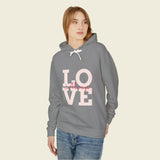 LOVE ALWAYS Lightweight Hooded Sweatshirt - Love With Purpose 