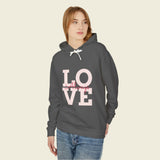 LOVE ALWAYS Lightweight Hooded Sweatshirt - Love With Purpose 