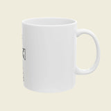 LWP Cross Ceramic Mug, (11oz, 15oz) - Love With Purpose 
