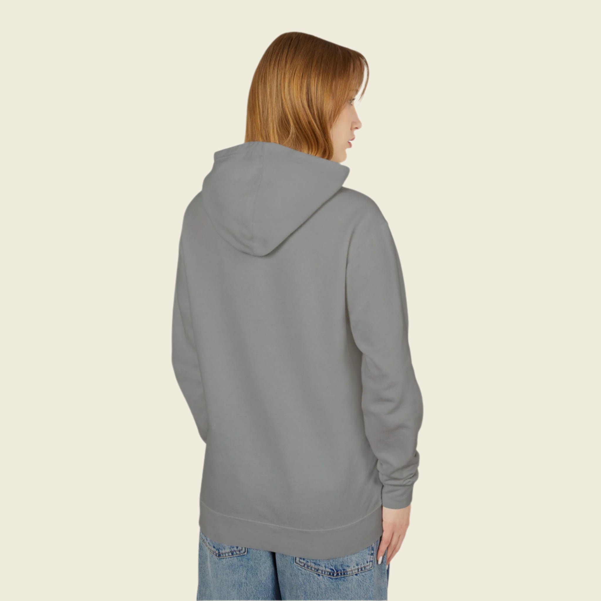 LOVE ALWAYS Lightweight Hooded Sweatshirt - Love With Purpose 