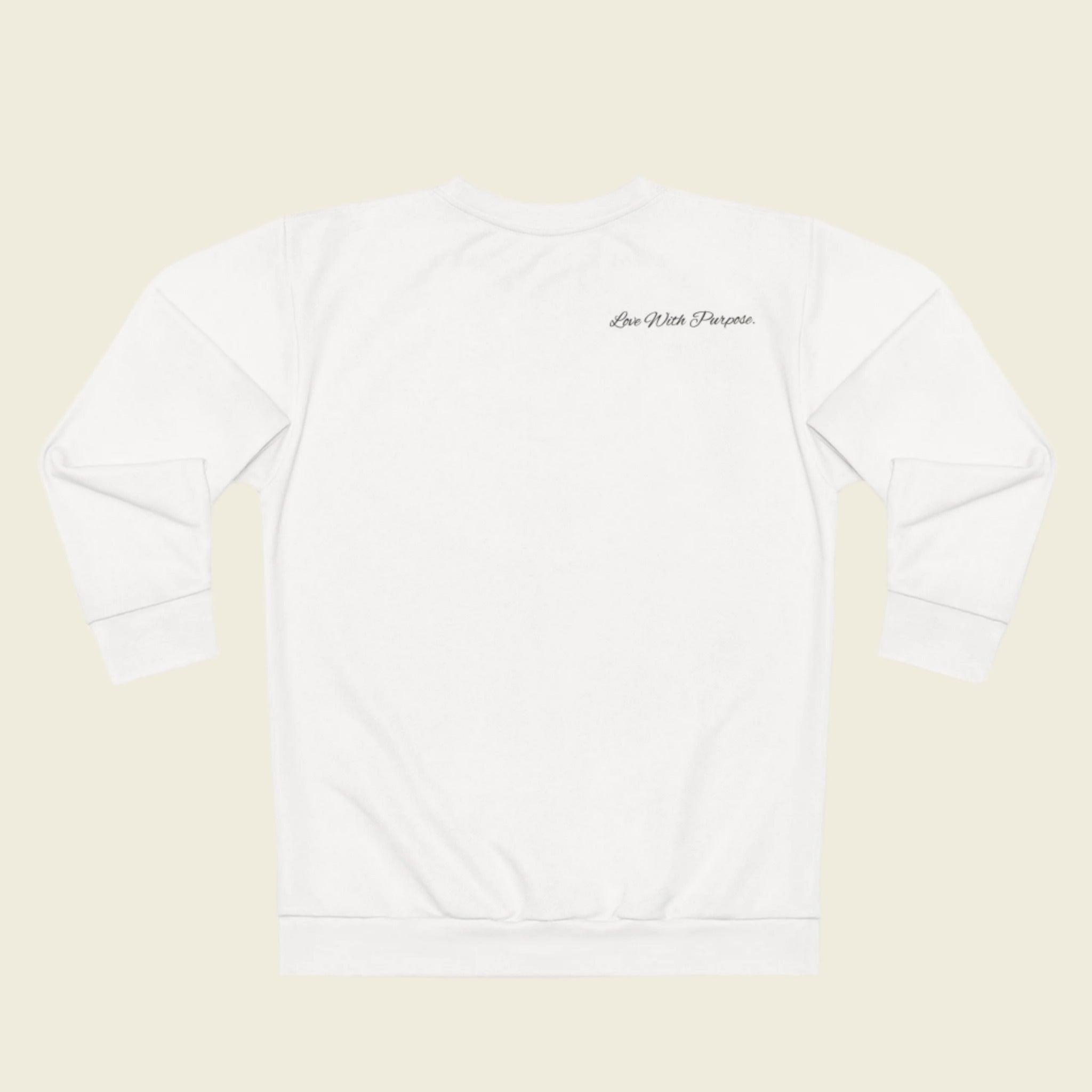 LWP Heart Unisex Crewneck Sweatshirt - Love With Purpose 