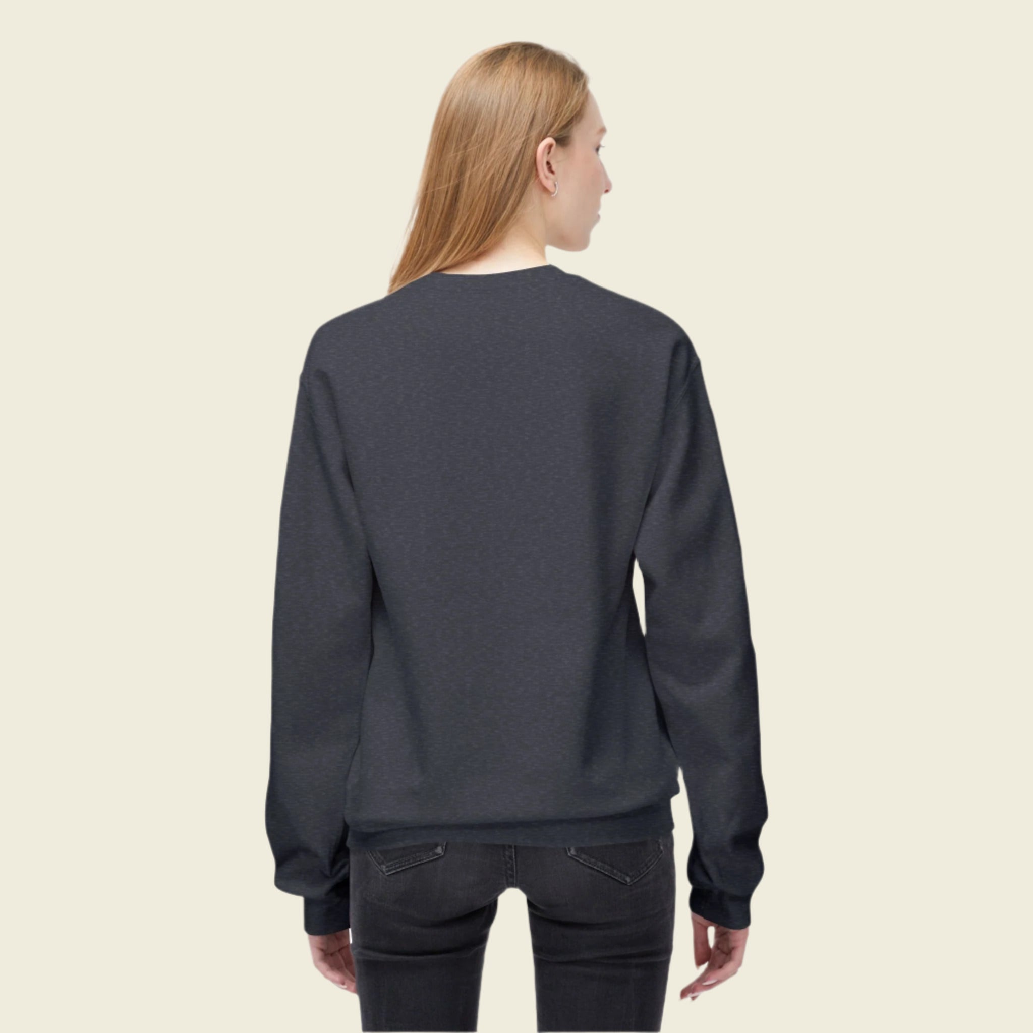 LWP Cross Unisex Softstyle Fleece Crewneck Sweatshirt - Love With Purpose 