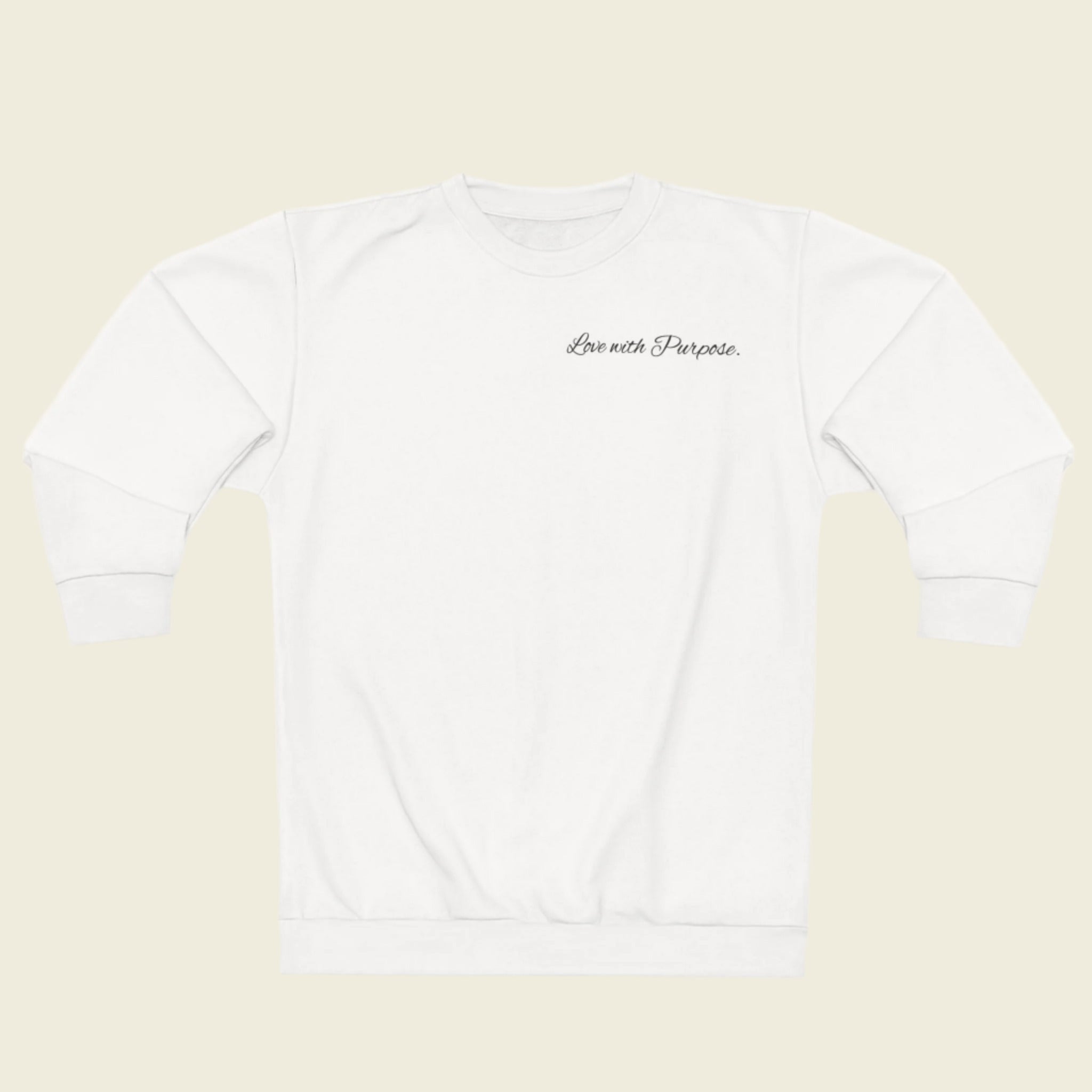LWP Unisex Sweatshirt - Love With Purpose 