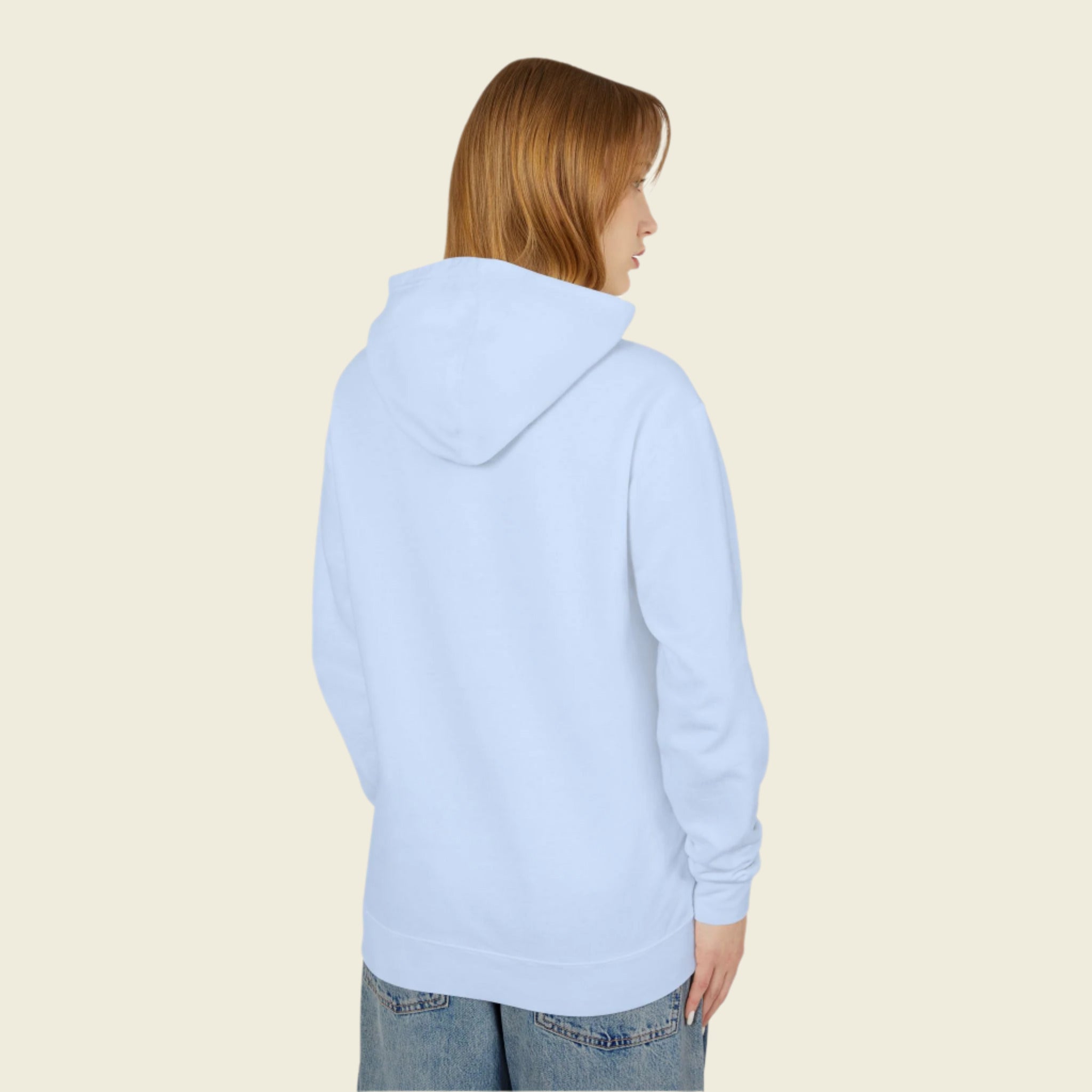 LOVE ALWAYS Lightweight Hooded Sweatshirt - Love With Purpose 