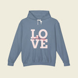 LOVE ALWAYS Lightweight Hooded Sweatshirt - Love With Purpose 