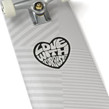 LWP Heart Stickers - Love With Purpose 