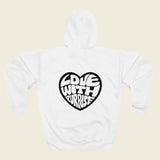 LWP Heart Unisex Pullover Hoodie - Love With Purpose 