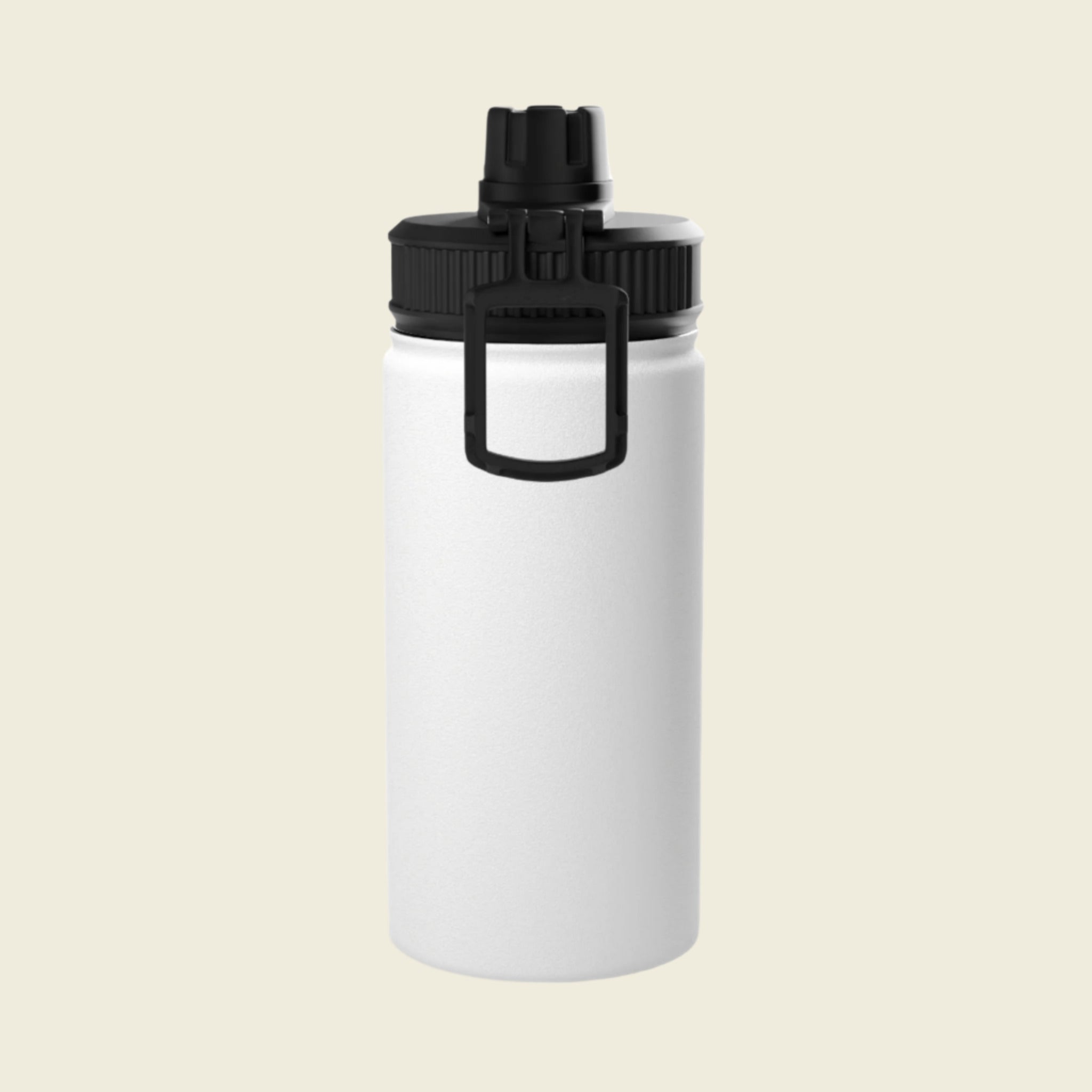 LWP Heart Stainless Steel Water Bottle, Sports Lid - Love With Purpose 