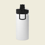 LWP Heart Stainless Steel Water Bottle, Sports Lid - Love With Purpose 