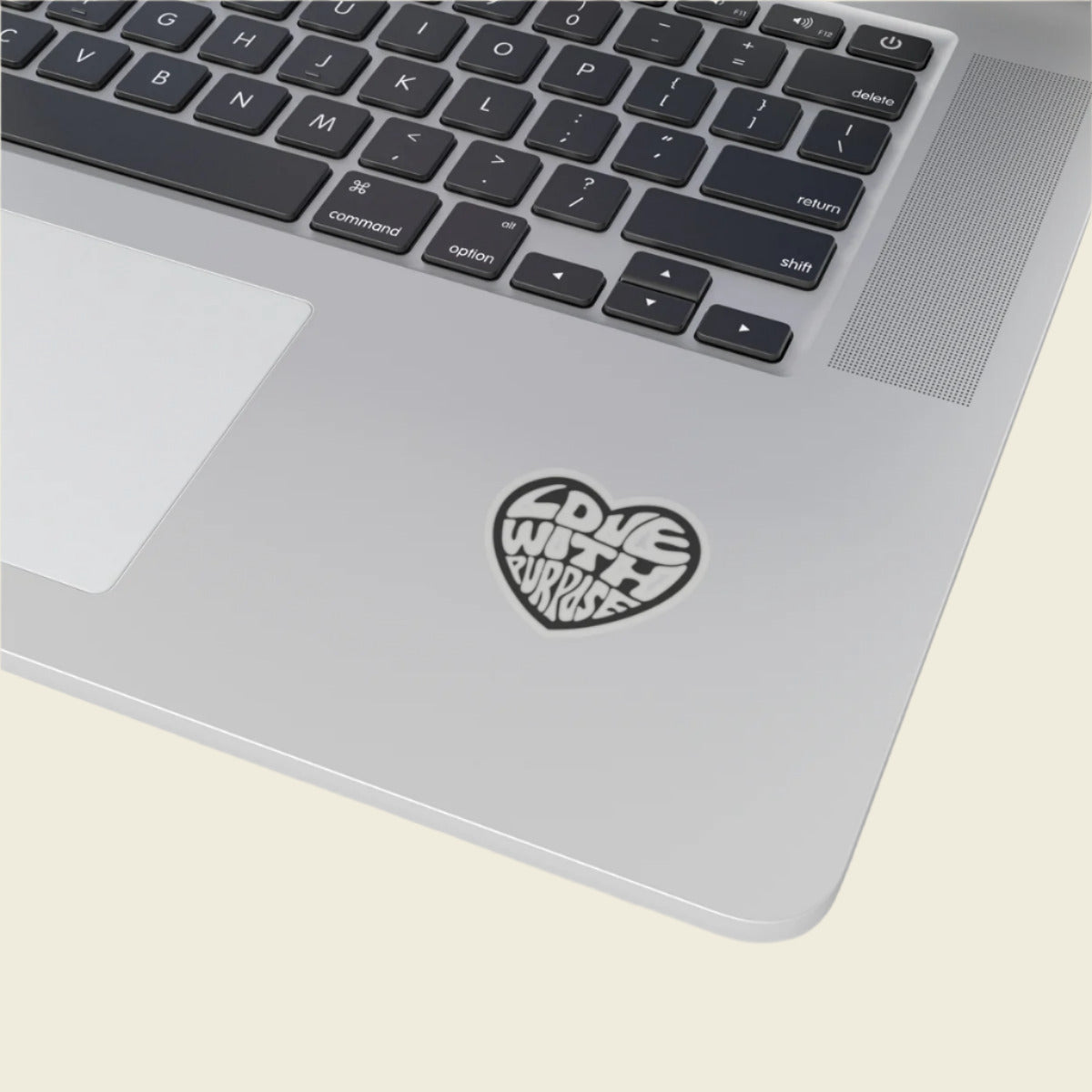 LWP Heart Stickers - Love With Purpose 