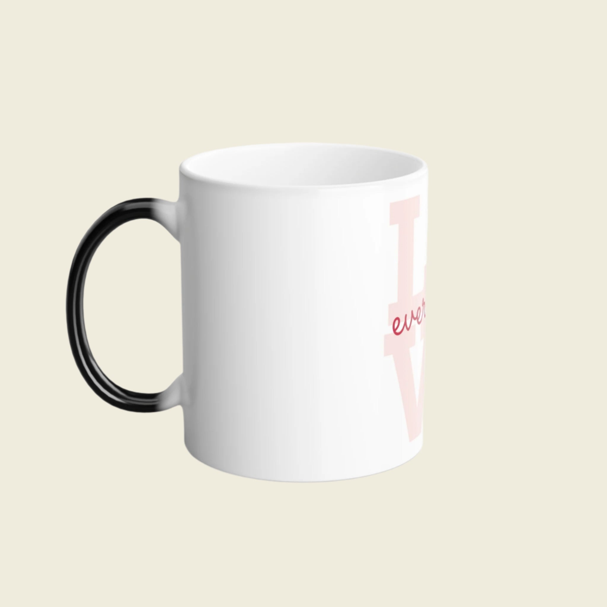 LWP Color Morphing Mug, 11oz - Love With Purpose 