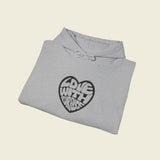 LWP Heart Unisex Heavy Blend™ Hooded Sweatshirt - Love With Purpose 