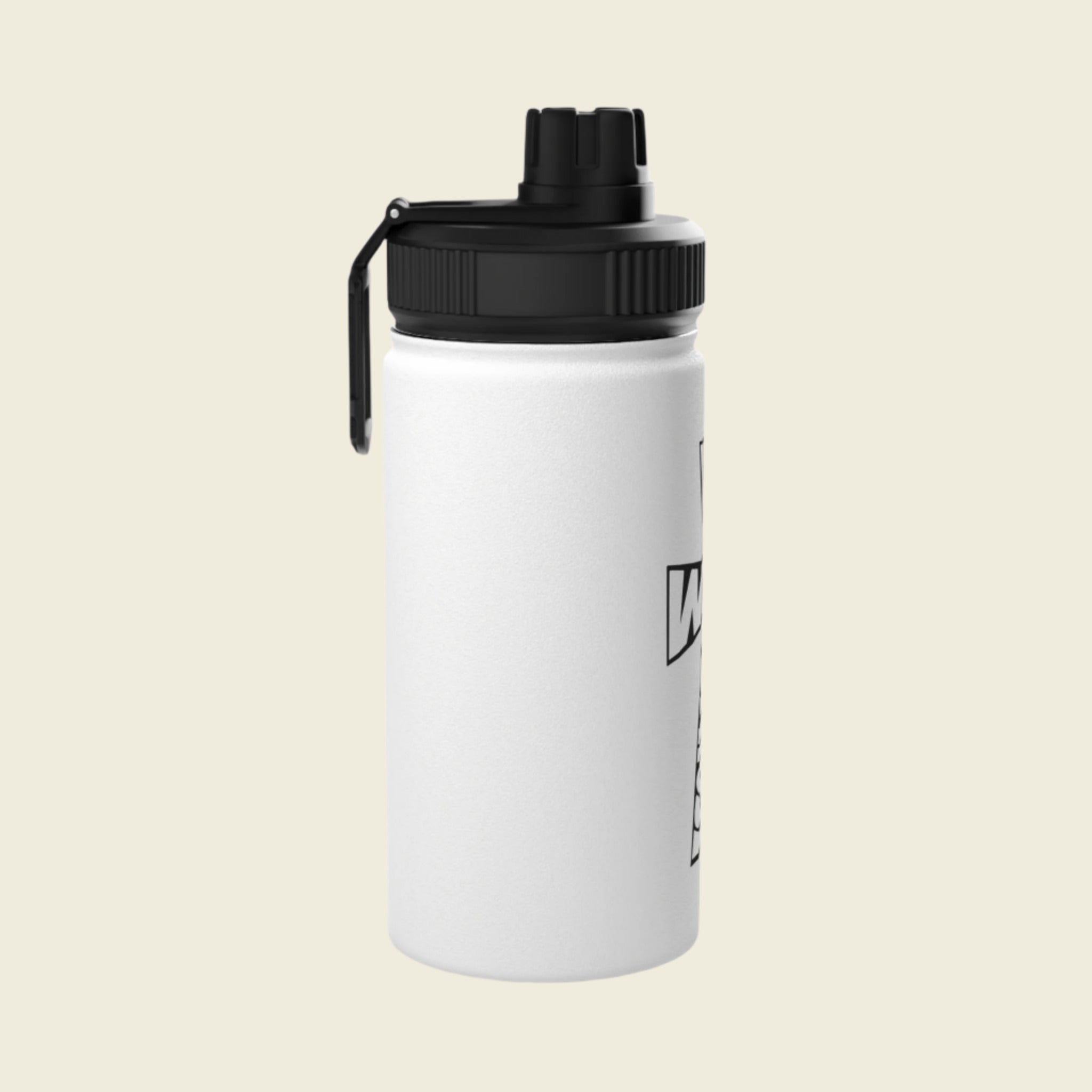 LWP Cross Stainless Steel Water Bottle, Sports Lid - Love With Purpose 