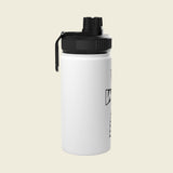 LWP Cross Stainless Steel Water Bottle, Sports Lid - Love With Purpose 