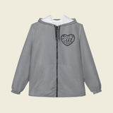 LWP Heart Windbreaker Jacket - Love With Purpose 