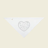 LWP Heart Pet Bandana - Love With Purpose 