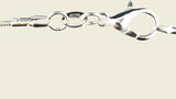 Saint Michael Pray for Us Round Charm Snake Chain Necklace-2