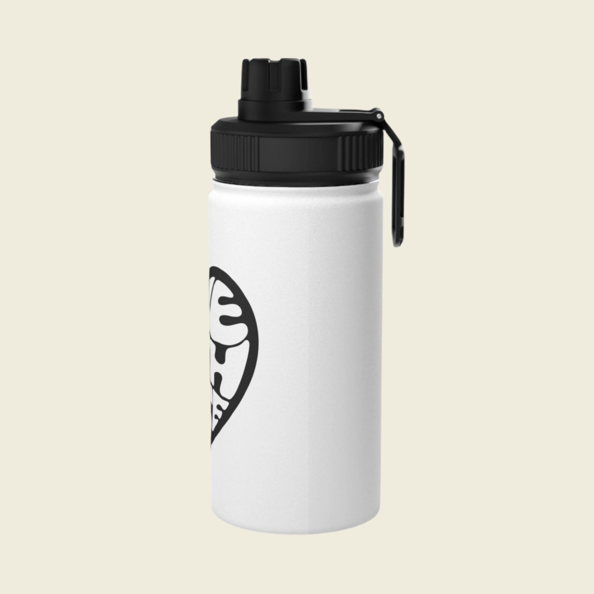 LWP Heart Stainless Steel Water Bottle, Sports Lid - Love With Purpose 