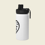 LWP Heart Stainless Steel Water Bottle, Sports Lid - Love With Purpose 