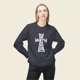 LWP Cross Unisex Softstyle Fleece Crewneck Sweatshirt - Love With Purpose 
