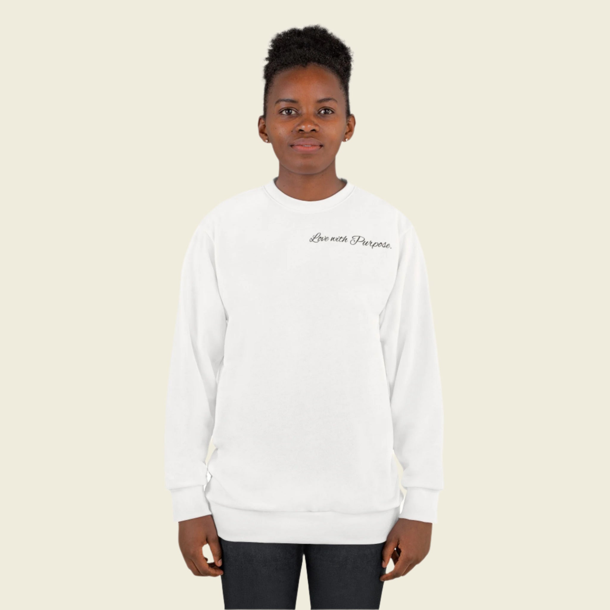 LWP Unisex Sweatshirt - Love With Purpose 