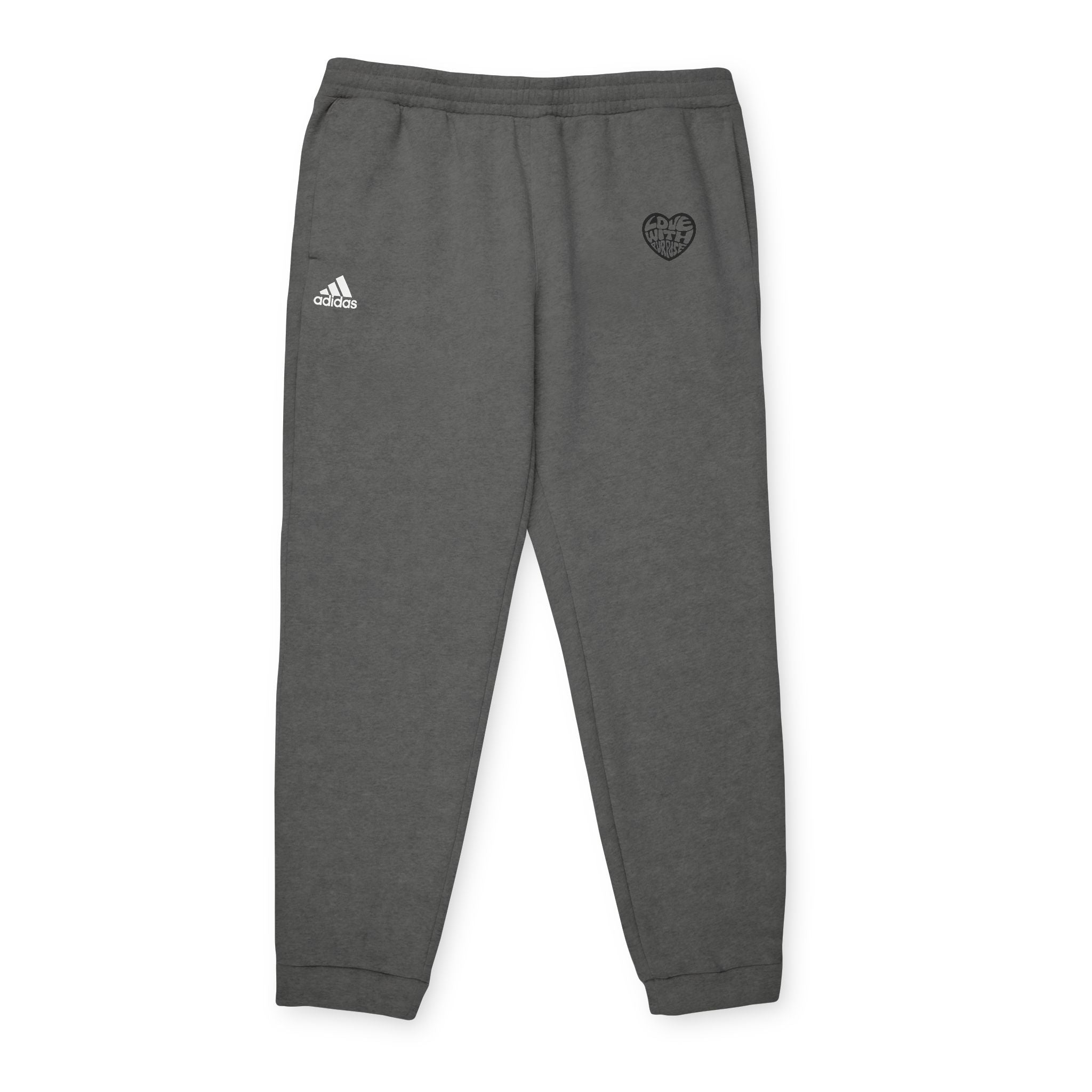 LWP Heart Adidas Unisex Joggers - Love With Purpose 