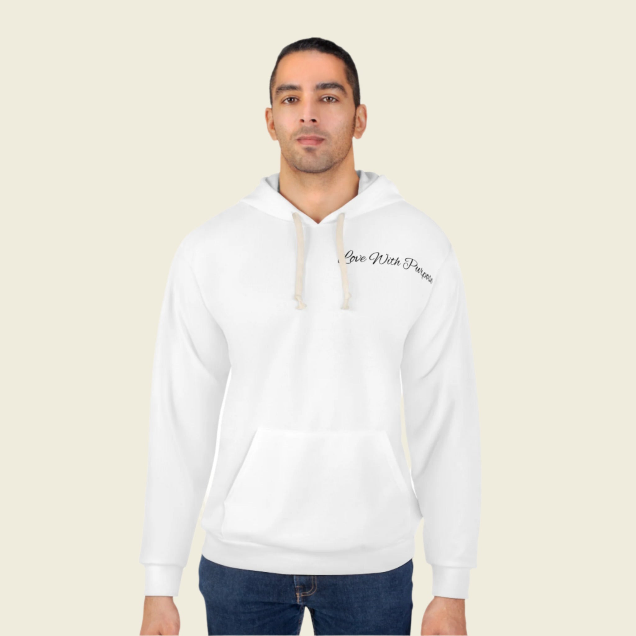 LWP Heart Unisex Pullover Hoodie - Love With Purpose 