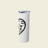LWP Heart Skinny Tumbler with Straw, 20oz - Love With Purpose 