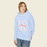 LOVE ALWAYS Lightweight Hooded Sweatshirt - Love With Purpose 