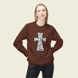 LWP Cross Unisex Softstyle Fleece Crewneck Sweatshirt - Love With Purpose 