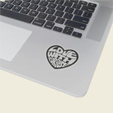 LWP Heart Stickers - Love With Purpose 