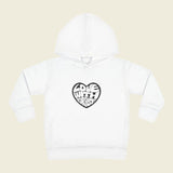 LWP Heart Toddler Pullover Fleece Hoodie - Love With Purpose 