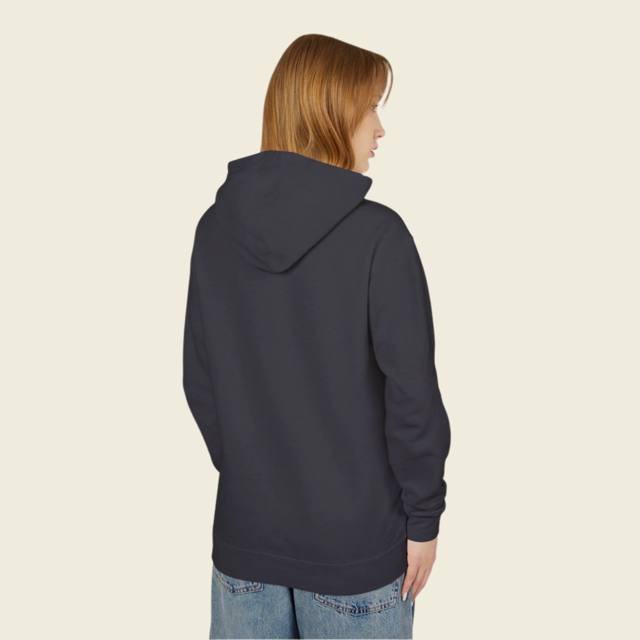 LOVE ALWAYS Lightweight Hooded Sweatshirt - Love With Purpose 