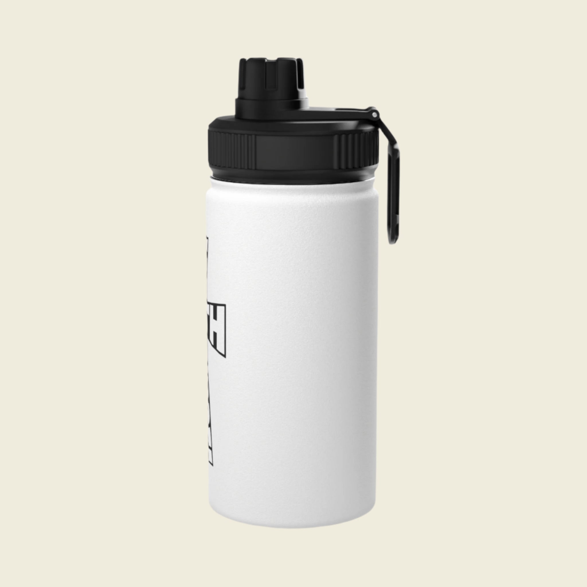 LWP Cross Stainless Steel Water Bottle, Sports Lid - Love With Purpose 
