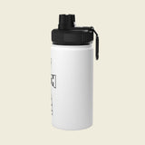 LWP Cross Stainless Steel Water Bottle, Sports Lid - Love With Purpose 