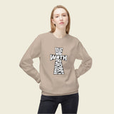 LWP Cross Unisex Softstyle Fleece Crewneck Sweatshirt - Love With Purpose 