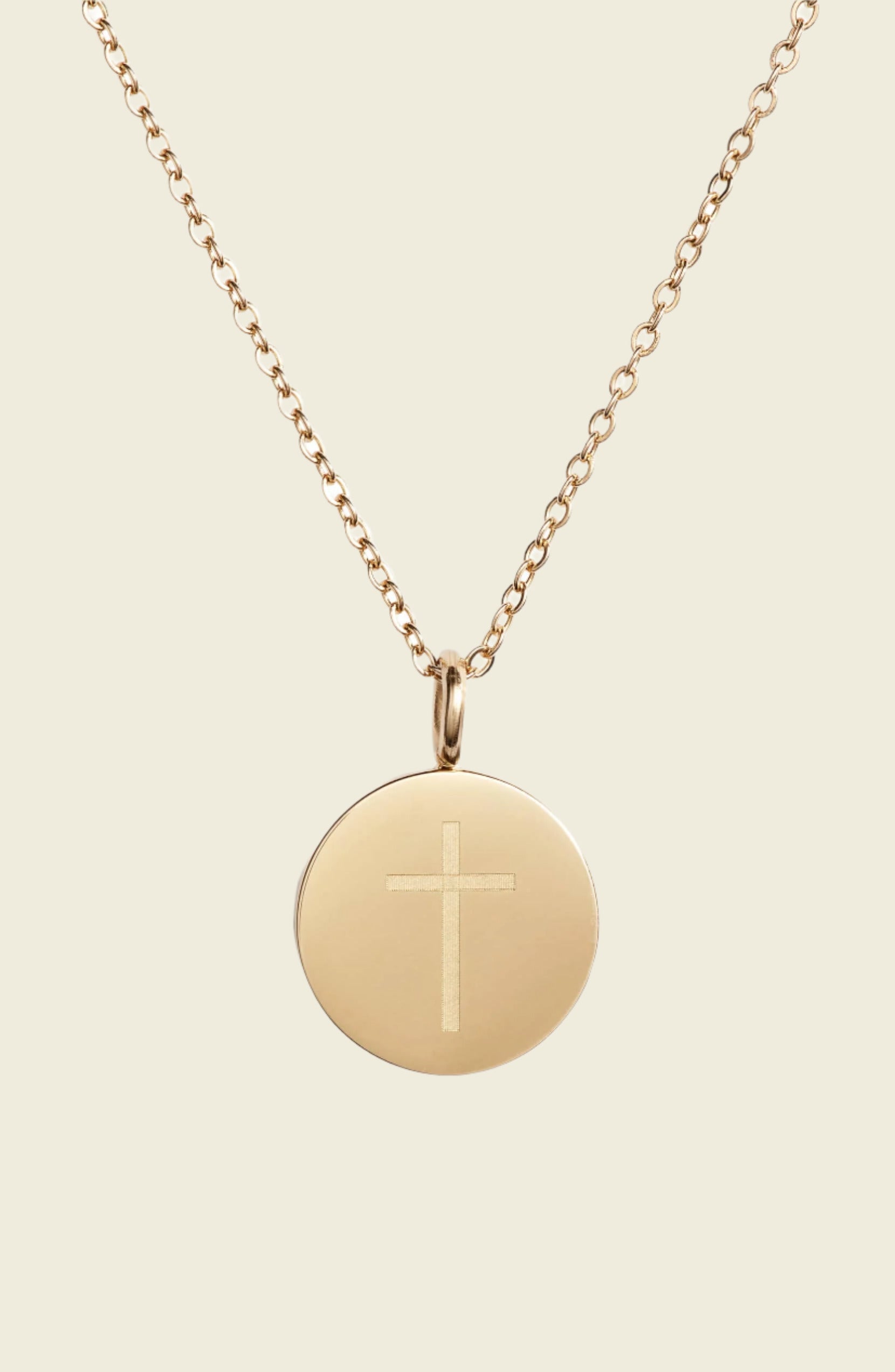 Luxe Charmy Necklace | Cross-0