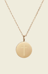 Luxe Charmy Necklace | Cross-0