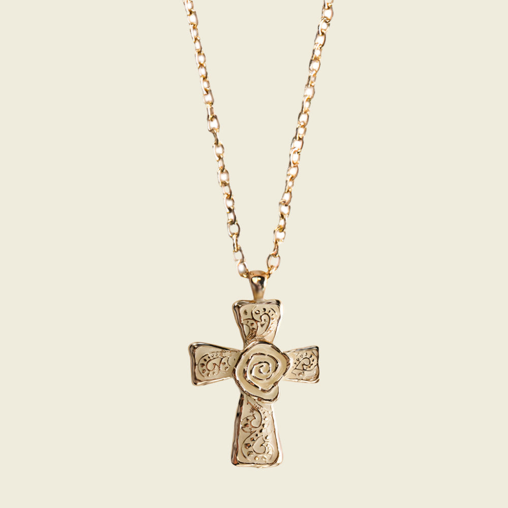 The Cross Necklace-0