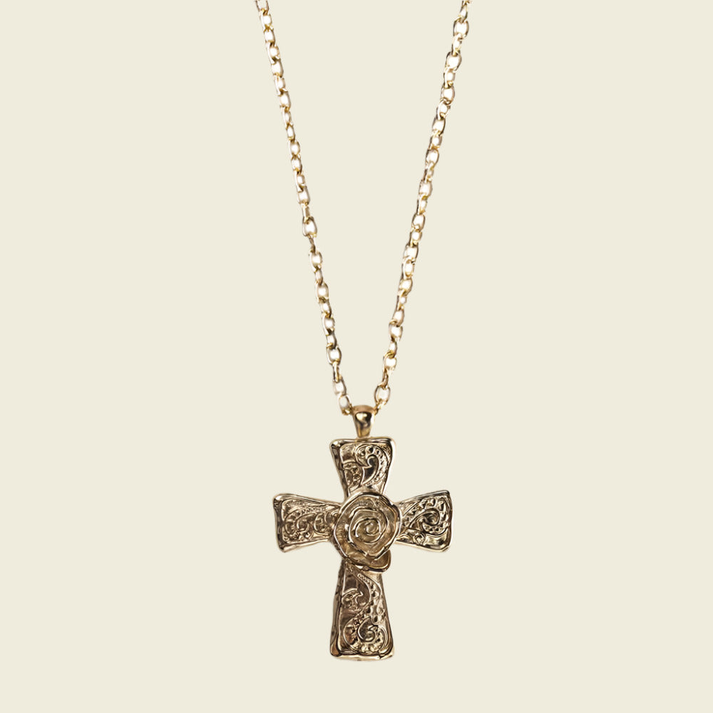 The Cross Necklace-1